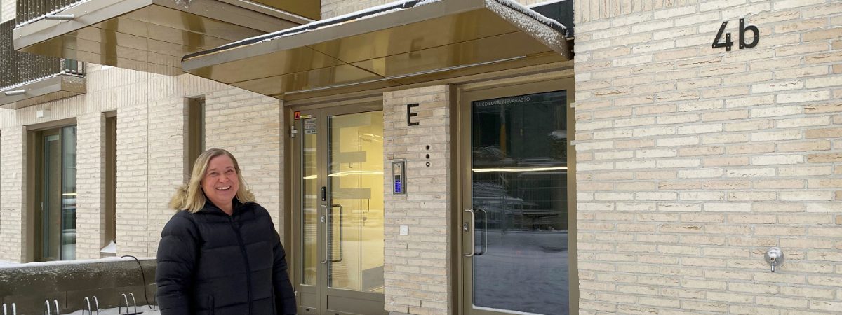 Uudiskohde Helsingin Kivi valitsi Laatutakuu-yrittäjän huoltoyhtiökseen ja porrassiivoukseen