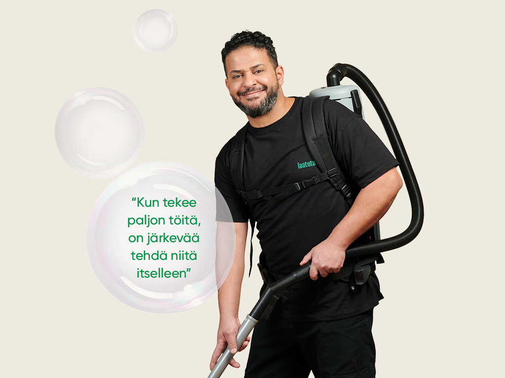 Khaled Bashiri, Laatutakuu-yrittäjä vuodesta 2019