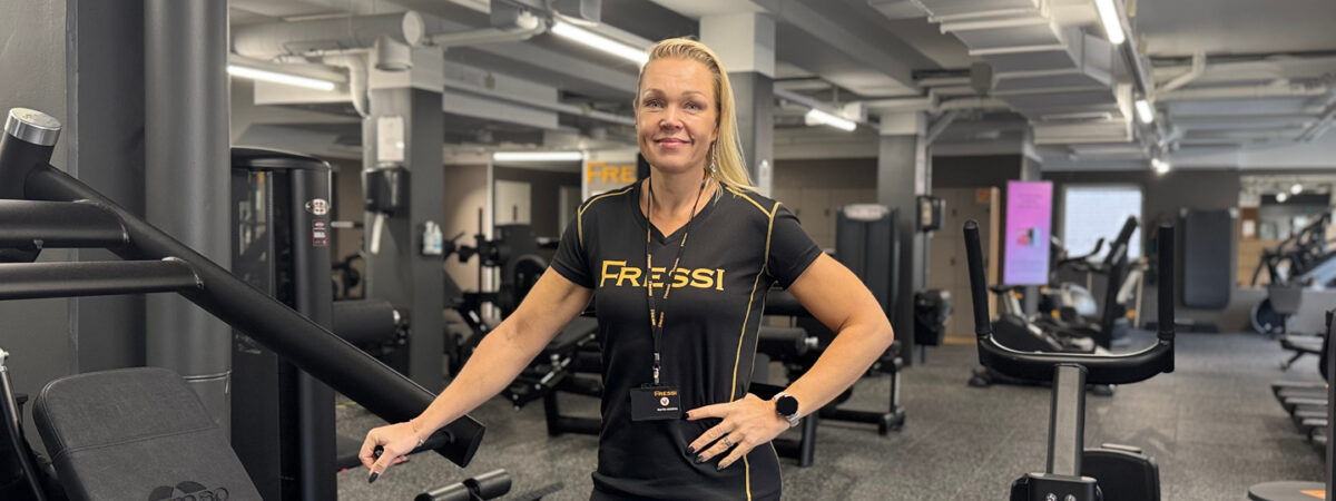 Fressin asiakkailla on puhtaasti paremmat treeniolosuhteet