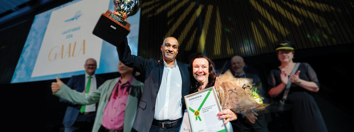 Amina-Siivouspalveluiden nimi lupaa luotettavuutta, ja lupaus on pitänyt